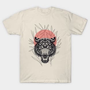 Tiger in the Bamboo forest T-Shirt